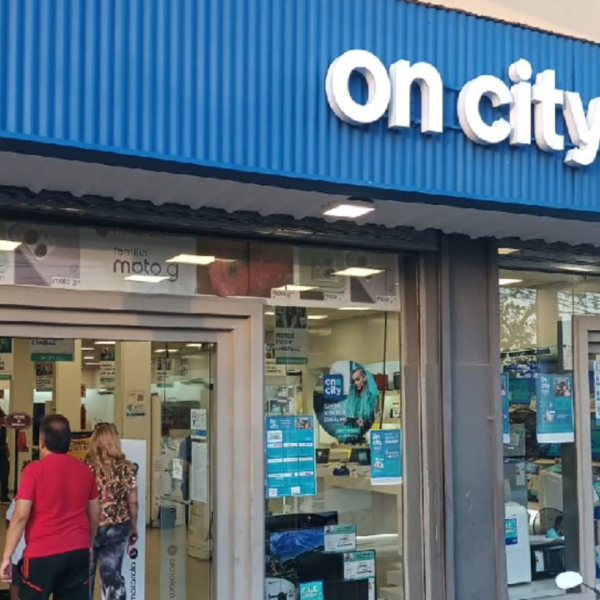 Tienda de electrodomesticos y art. hogar ON CITY