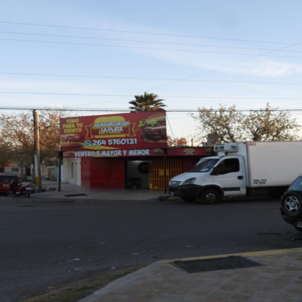 Hamburgueseria La Plata