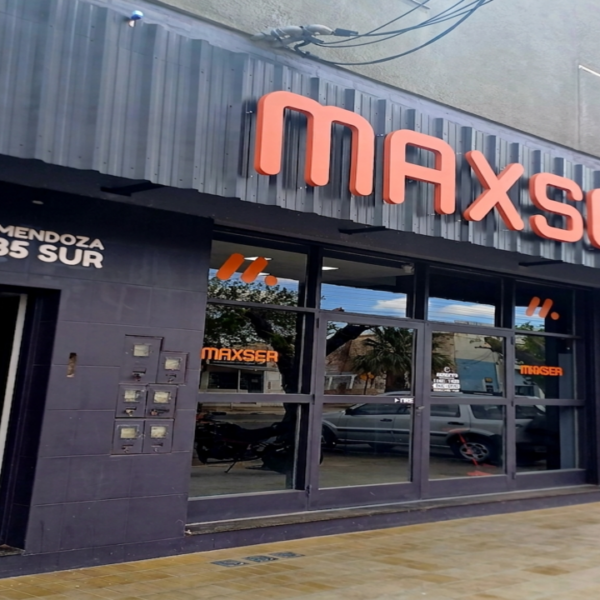 MAXSER & LASERGRAFIA3D Rawson
