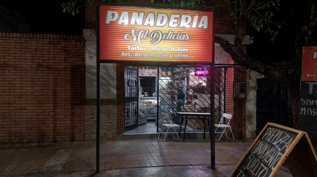 Mil Delicias Panaderia & Pastelería