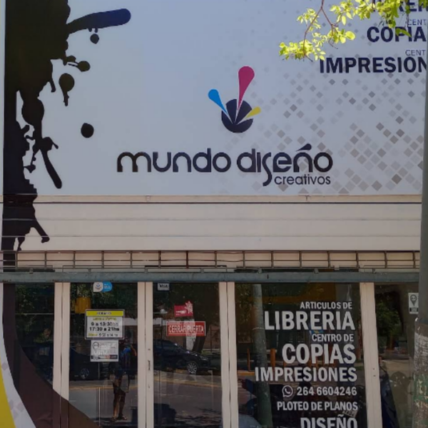 Mundo Diseño Imprenta Rawson