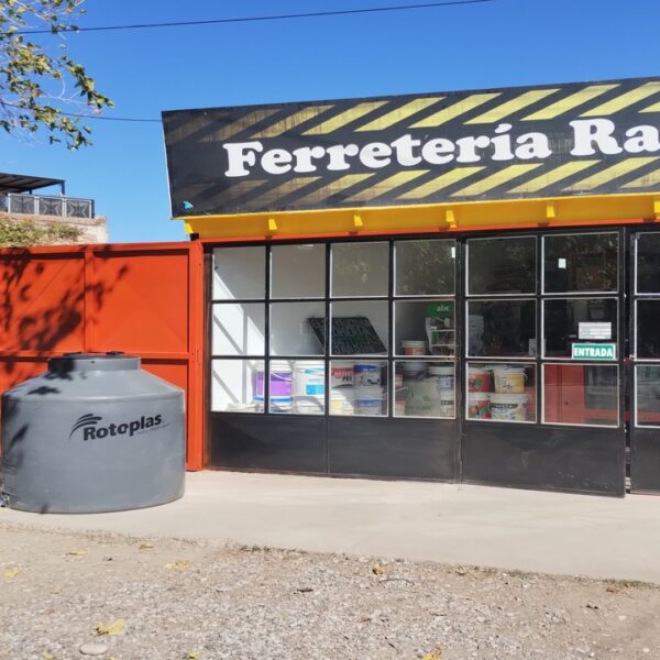 Ferreteria Rawson - calle Abraham Tapia